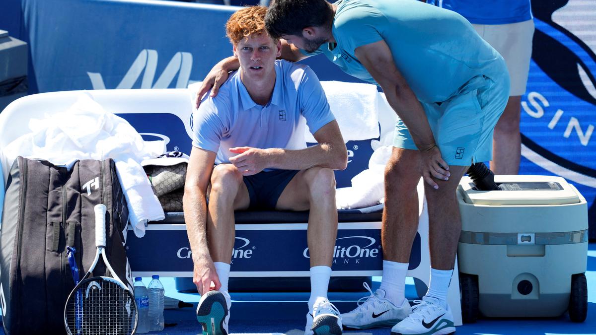 Carlos Alcaraz won the Cincinnati Open after top seed Jannik Sinner retired as he was feeling unwell on Monday (August 18, 2025), raising concerns about the Italian's fitness just days before he is due to begin the defence of his U.S. Open title. The Spanish second seed snapped the world number one's 26-match winning streak on hard courts when his ailing rival signalled he could no longer continue while trailing 5-0 in the first set of the final.