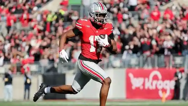 Carnell Tate injury update