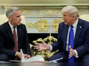 Carney ready to resume US-Canada trade talks halted by Trump over Reagan ad