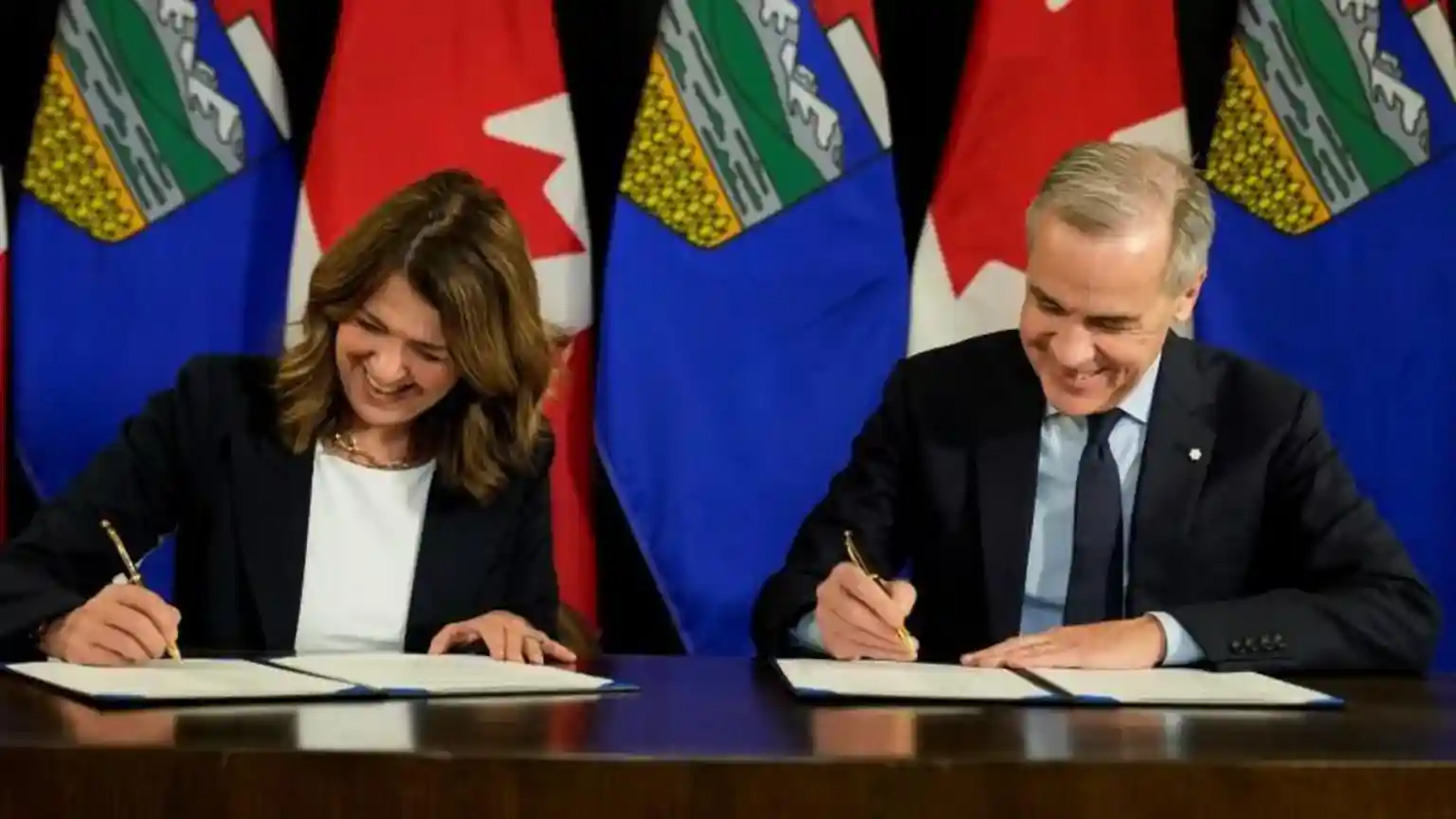 Prime Minister Mark Carney has signed a deal with the province of Alberta that opens the door for an oil pipeline to the Pacific — a project long pushed