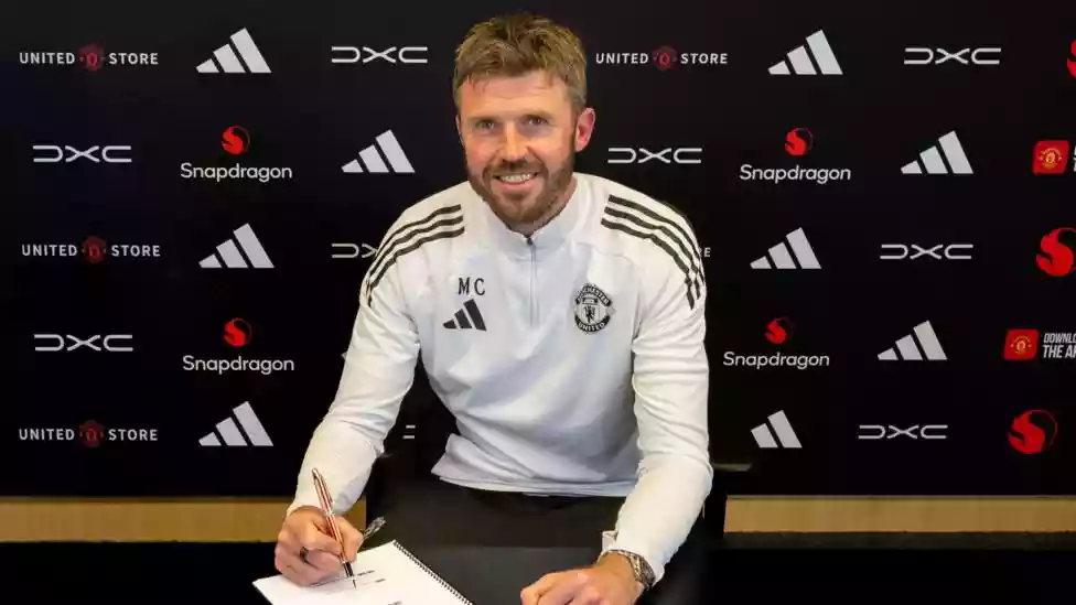 <b>Manchester United</b><b> have confirmed the appointment of Michael Carrick as their permanent head coach on a two-year contract