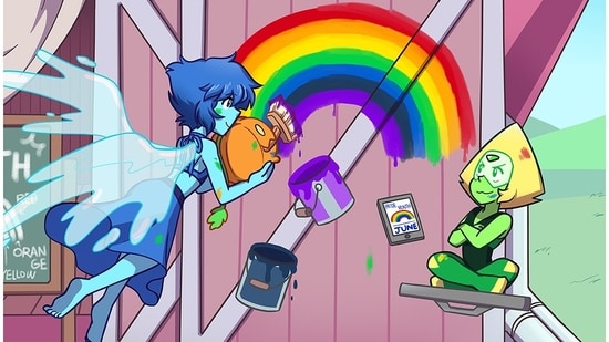 Cartoon Network's post celebrating Pride Month received a ton of hate, following which the channel decided to give it back in the comments section. The official Instagram account of Cartoon Network marked the ongoing Pride Month by posting some fan art of several LGBTQ characters from its former shows. The post received love from fans, but also a lot of trolling and hate, including homophobic comments. However, the Cartoon Network social media team decided not to take the hate lying down and clapped back at the 'bigoted' comments, earning praise on social media.