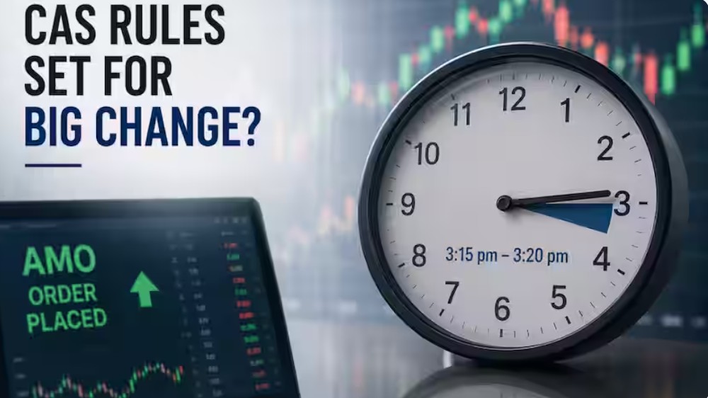 CAS rules set for change