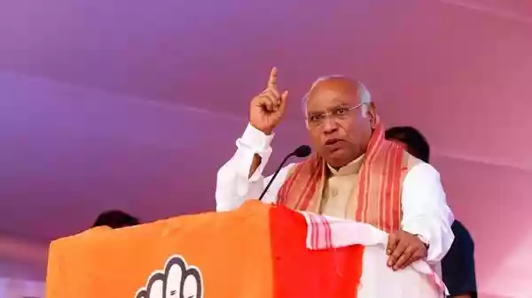 Congress president Mallikarjun Kharge on 29 March announced his party's ‘five guarantees’ for poll-bound Assam. The guarantees focus on women's welfare