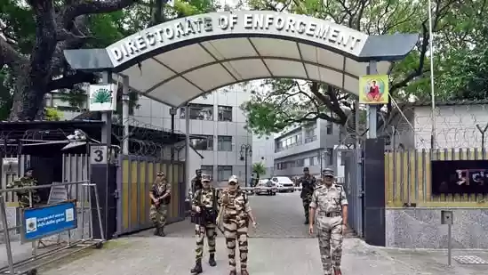 The Enforcement Directorate (ED) on Monday said it had seized five luxury cars, bank lockers, cash worth ₹17 lakh, digital devices