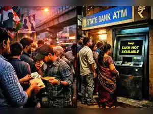 Cash shortage hits Bengaluru banks amid election buzz