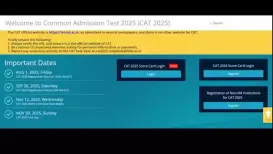 The Indian Institute of Management (IIM), Kozhikode, has announced the results of the Common Admission Test (CAT) 2025. Candidates who appeared for the exam