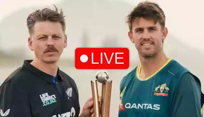 Catch all the live action of New Zealand vs Australia 1st T20 2025 at Bay Oval, Mount Maunganui, with full live streaming, ball-by-ball updates, and expert analysis. The cricketing rivalry between New Zealand and Australia takes center stage as both teams lock horns in the first T20 International at Bay Oval, Mount Maunganui. Cricket fans across India and around the world are eagerly waiting to catch every thrilling moment via live streaming, as these two titans gear up for next year's T20 World Cup 2026.