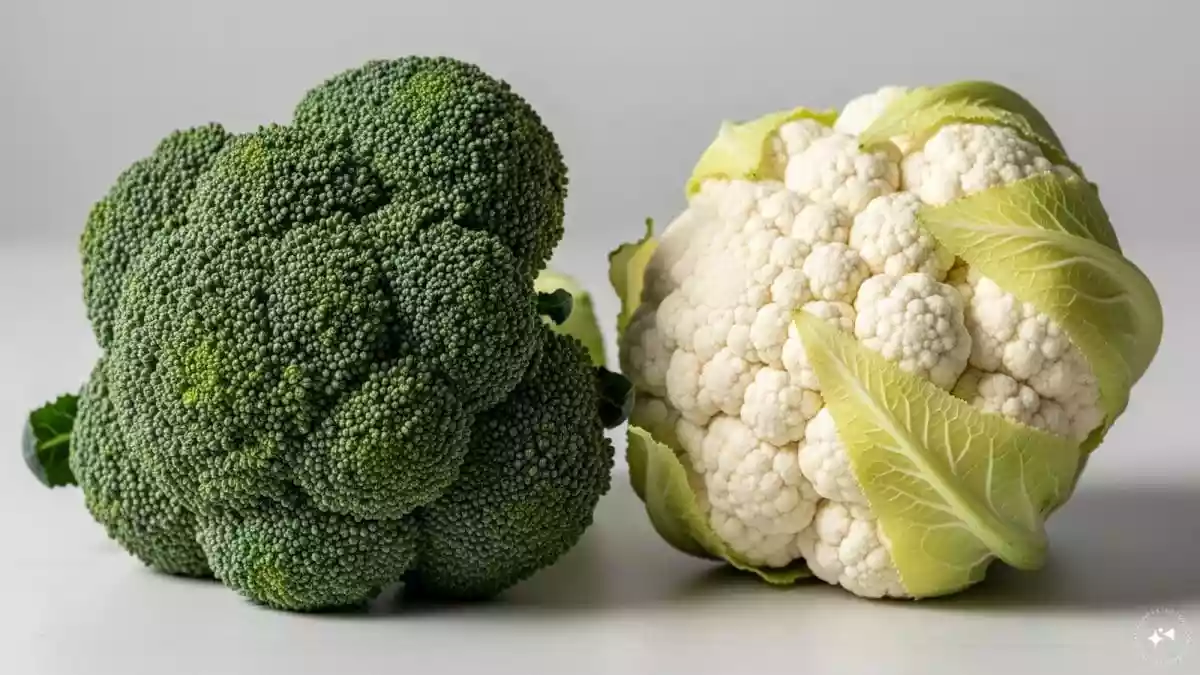 Cauliflower and broccoli both belong to the Brassica family of vegetables, yet they differ significantly in appearance, taste, nutritional value and health