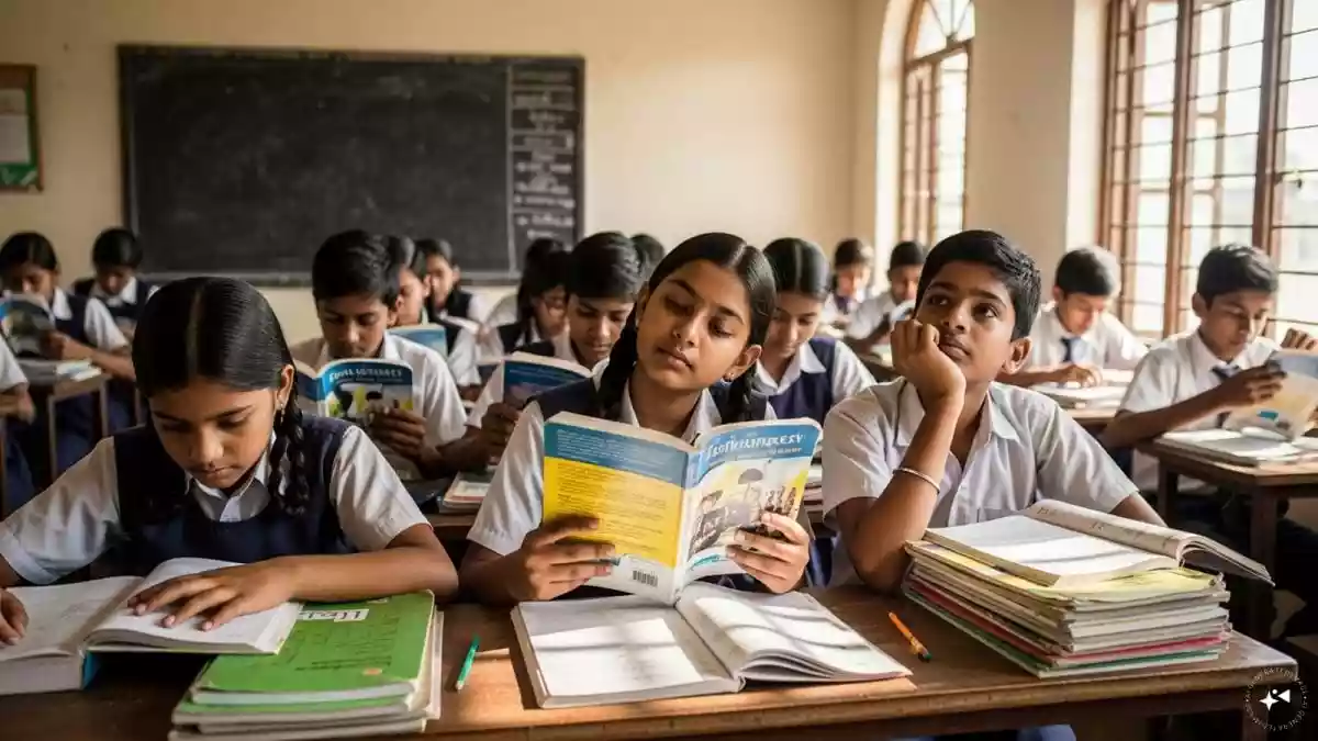 CBSE has released the new school curriculum for Class 9 students on Thursday, making a third language compulsory from Class 6 starting the 2026-27 academic
