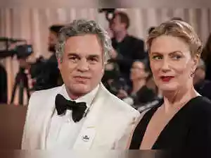 Celebrities wear pins protesting ICE on the Golden Globes red carpet