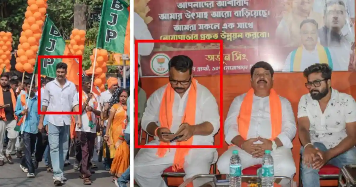 On April 29, the second day of polling in West Bengal, a viral video from the state showed a group of men assaulting others in a narrow lane. Strikingly