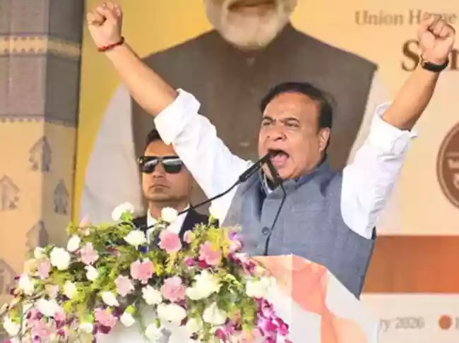 Assam Chief Minister Himanta Biswa Sarma announced central projects worth Rs 55,000 crore have been sanctioned in the past year. Several new infrastructure
