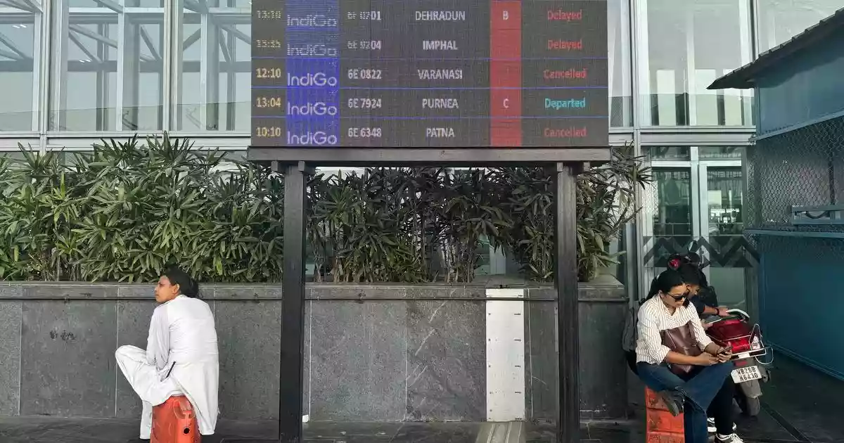 The Civil Aviation Ministry on Saturday imposed distance-based fare caps, going up to Rs 18,000 on the longest routes, amid continued disruptions in IndiGo's