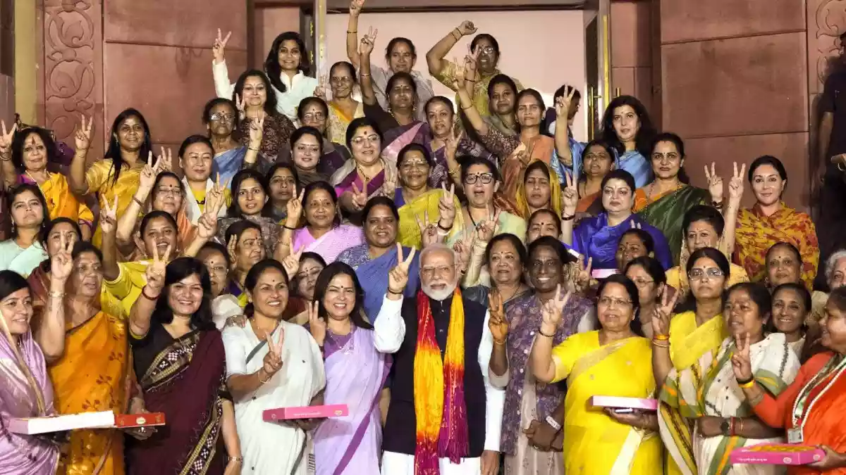 Centre Mulls Amendment To Implement 33% Women’s Reservation By 2029