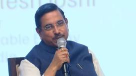 Union Education Minister Pralhad Joshi held a meeting with senior officials of the Department of School Education and Literacy to review key issues related to