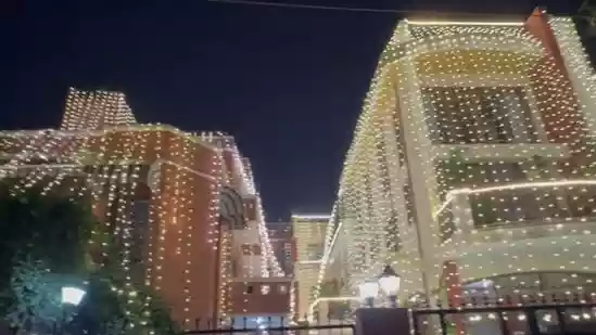 CEO captures Noida’s dazzling Diwali lights