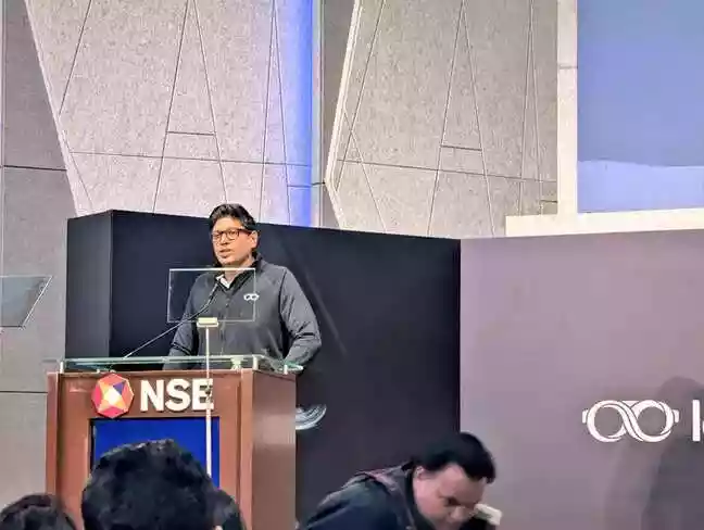 Eyewear giant Lenskart officially entered the stock market today, marking a major milestone for the company. At the listing ceremony