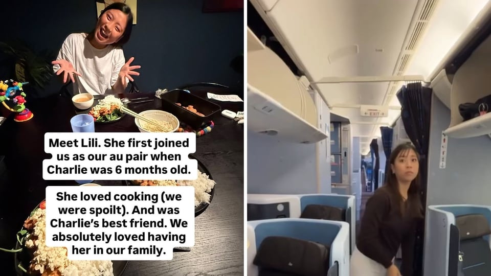 <h4>‘She told me she cried’: CEO treats toddler’s nanny to business class upgrade on Bali trip</h4> <h4>A CEO flew her toddler’s