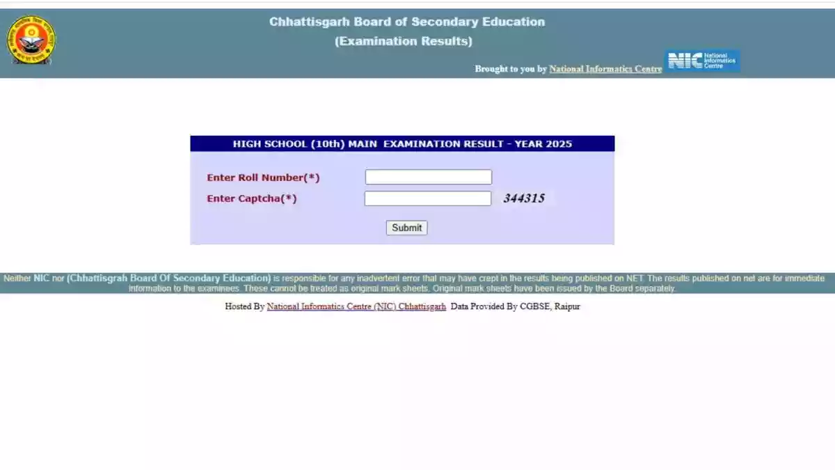 <strong>CGBSE Chhattisgarh Board 10th, 12th Result 2026 Release Time, Link Live Updates: </strong>The Chhattisgarh Board Class 10 and 12 results