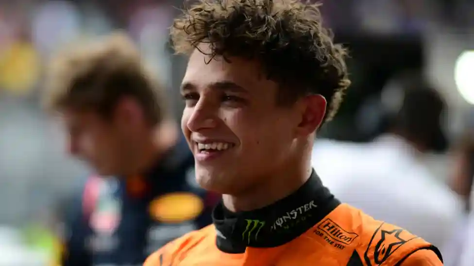 Lando Norris was asked after the Sao Paulo Grand Prix whether he was now thinking about the championship, having extended his lead in one weekend from one