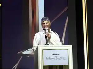Andhra Pradesh Chief Minister N Chandrababu Naidu advocates for a 'population management policy,' encouraging couples to have at least two children to counter