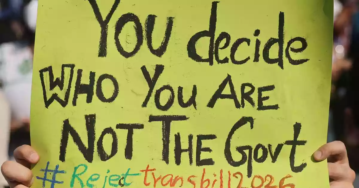 Change in transgender law cannot cancel rights already given