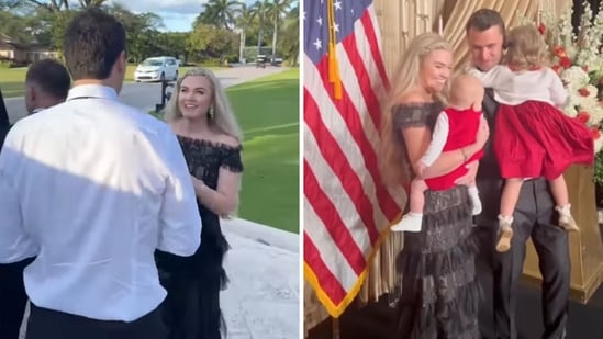 Charlie Kirk, an influential conservative commentator, was shot dead while giving a speech at Utah Valley University on Wednesday. The 31-year-old was married to former Miss Arizona USA and real estate agent Erika Kirk. After the death of the founder of the youth activist group Turning Point USA, a video shared by his wife months ago has resurfaced, sparking tears on social media.