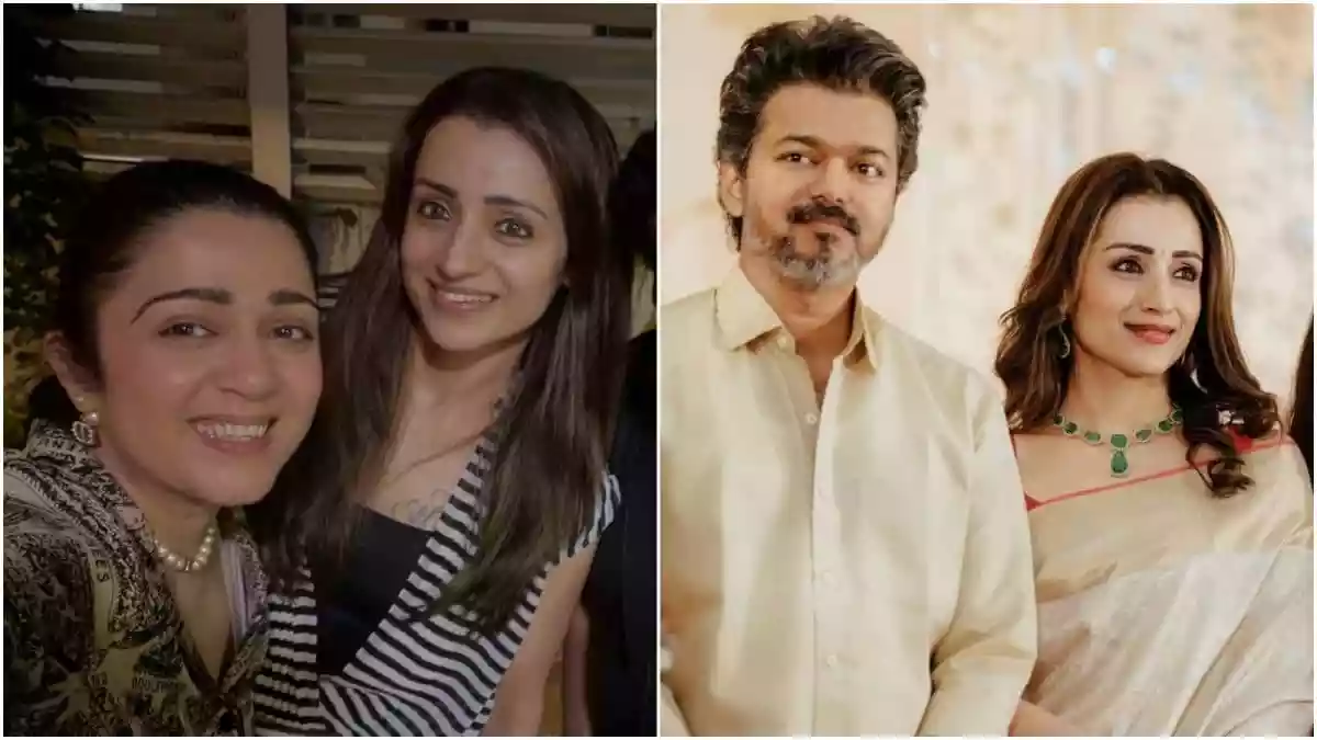 Amid ongoing rumours linking Vijay and Trisha Krishnan, an Instagram post shared by Charmme Kaur is going viral. Trisha, who celebrated her birthday on May 4