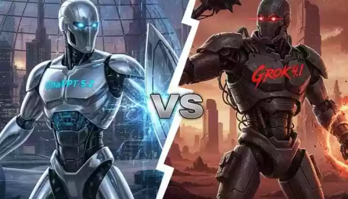 <strong>ChatGPT-5.2 vs Grok 4.1: </strong>ChatGPT-5.2 and Grok 4.1 take slightly different approaches to privacy and user controls