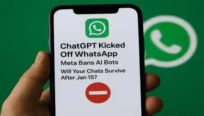 ChatGPT Kicked Off WhatsApp