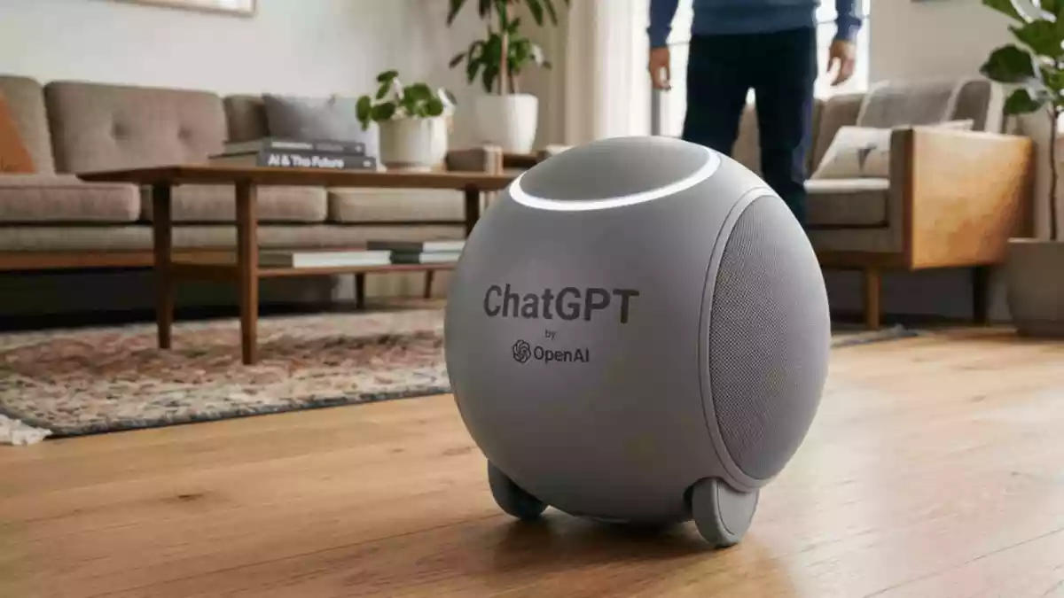 ChatGPT-powered Smart Speaker On Wheels- This Could Be OpenAI's First Hardware Device