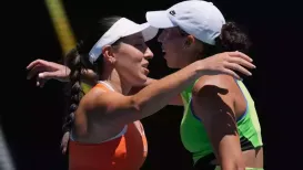 A slice of apple pie smothered in melted cheddar cheese turned out to be better motivation than a Grand Slam title defence. Jessica Pegula knocked out