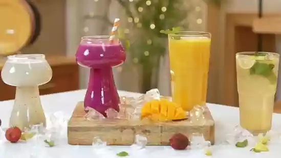 Chef Kunal Kapur shares 4 shikanji recipes for summer