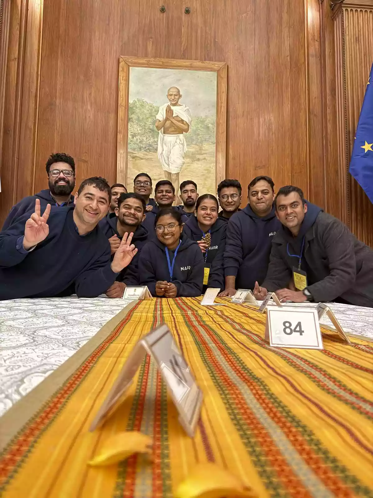 Chef Prateek Sadhu has cooked in many kitchens around the world. Yet, cooking in the kitchen of the Rashtrapati Bhavan was nerve wracking, he admits