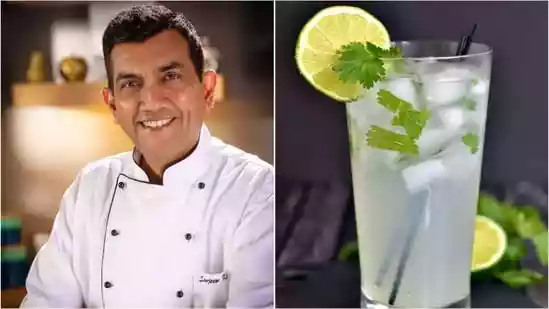 Chef Sanjeev Kapoor's hydrating coconut water lime cooler is perfect for summers