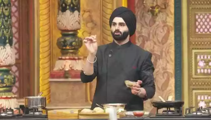 Chef Sanjyot Keer on MasterChef India com