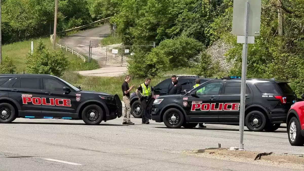 A chemical leak at a West Virginia silver recovery business killed two people and sent 19 others to the hospital, including one in critical condition