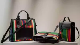 In Tamil Nadu, the jamakkalam's bold green, white, purple and yellow stripes, rolled out on the floor, are a quintessential part of many gatherings —