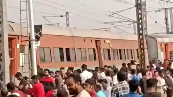 Three coaches of the Chennai Central Express derailed near Jakhapura railway station in Odisha's Jajpur district on Thursday, an official said