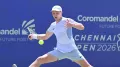 It has been smooth sailing for Argentine Federico Agustin Gomez as he eased past Kazakhstan’s Denis Yevseyev 6-3, 6-4 in a round-of-eight match for his third