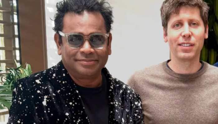 Chennai: Oscar winner A R Rahman has now disclosed that he met the Chief Executive Officer of OpenAI Sam Altman to discuss their virtual global band called 'Secret Mountain'. The Mozart of Madras also went on to say that they discussed ways and means 
