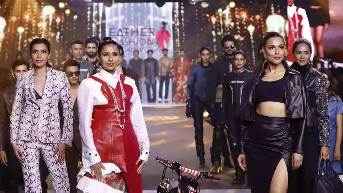 Be it biker chic, rock, punk, or bad boy aesthetics, leather has always been a staple. But over the years, leather has moved beyond just jackets