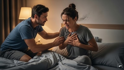 Chest Pain, Midnight Panic, And An Unexpected Diagnosis