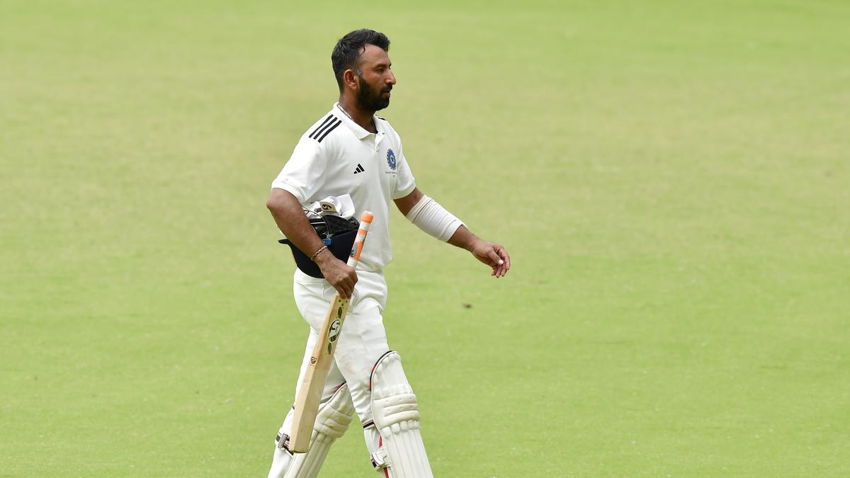 Cheteshwar Pujara's retirement on Sunday (August 24, 2025) evoked an outpouring of admiration from the cricketing fraternity with former teammates and coaches saluting his grit, determination and selflessness that defined his Test career. Pujara, who played 103 Tests and scored 7195 runs at an average of 43.60, announced his retirement from all forms of cricket, drawing curtains on a career that epitomised resilience in the longest format.