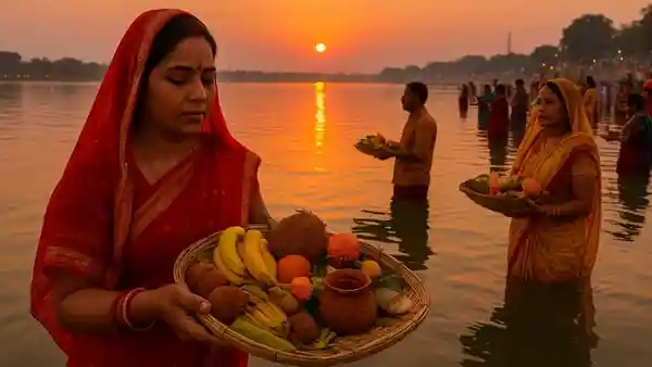 Chhath Puja Day 3