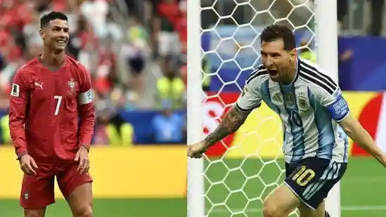 Chhetri explains why Messi and Ronaldo remain football's gold standard
