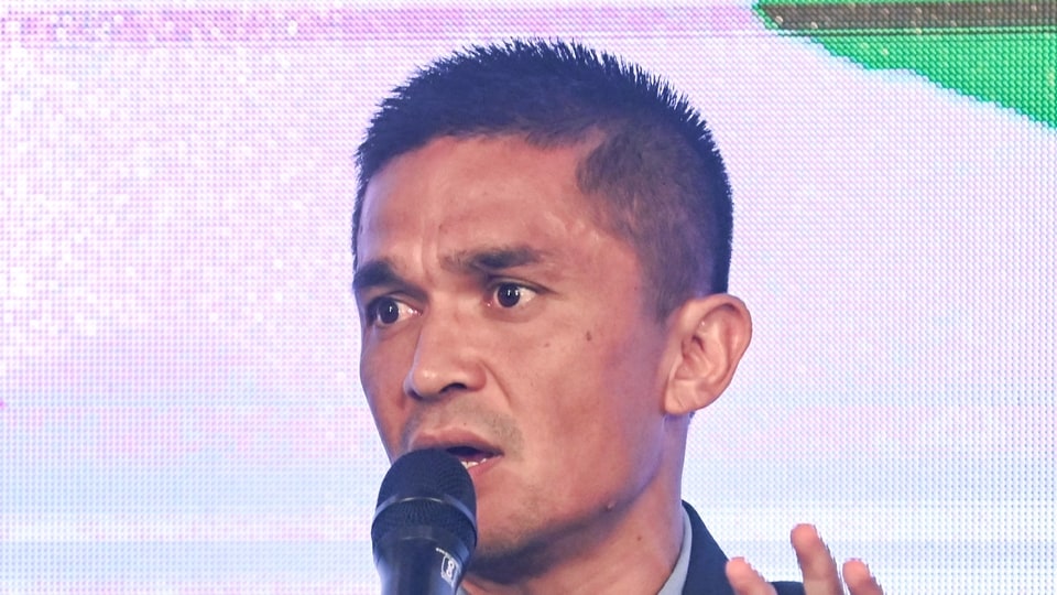 Chhetri's honest admission on India getting to play friendly against Brazil