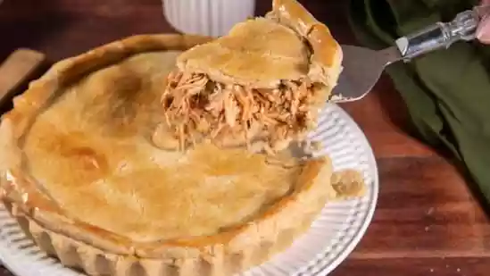 A refresh of winter dinner routines while still enjoying familiar flavours, and chicken tikka pie fits naturally into this seasonal shift