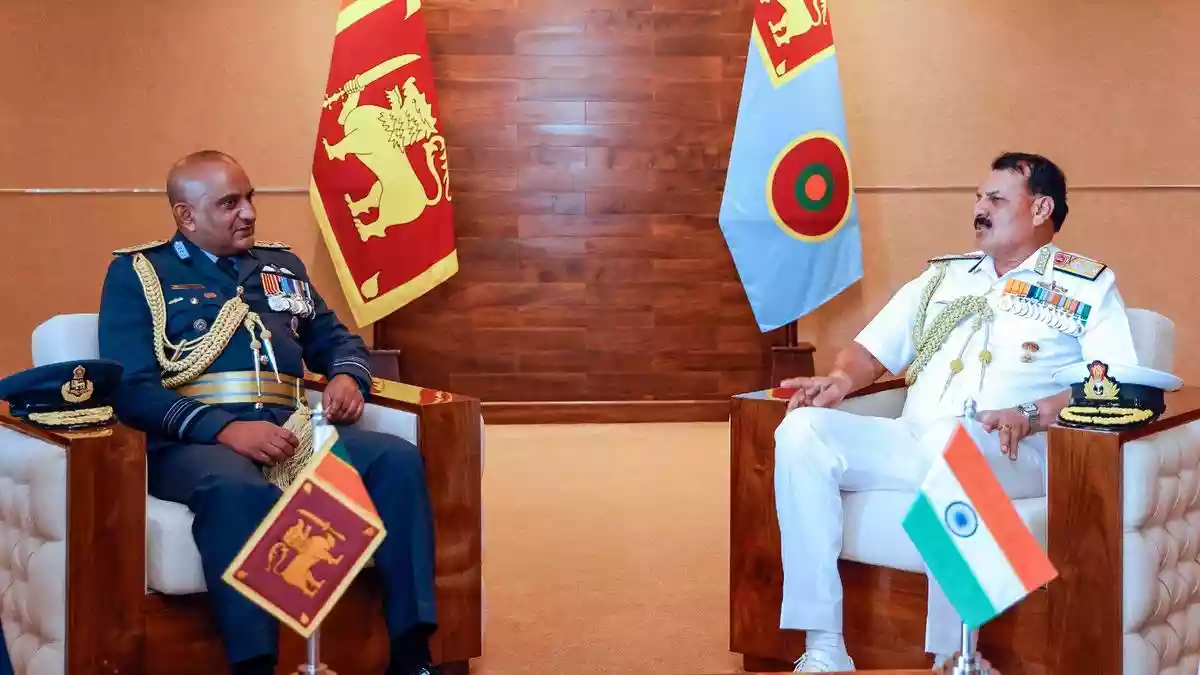 Chief of Naval Staff Admiral Dinesh K. Tripathi on Tuesday (September 23, 2025) called on Sri Lanka's Prime Minister Harini Amarasuriya. Their discussion focused on advancing bilateral defence cooperation, particularly maritime security, and continued engagement in Indian-hosted initiatives, including the Admiral's Cup, international fleet reviews, and the biennial MILAN naval interaction.